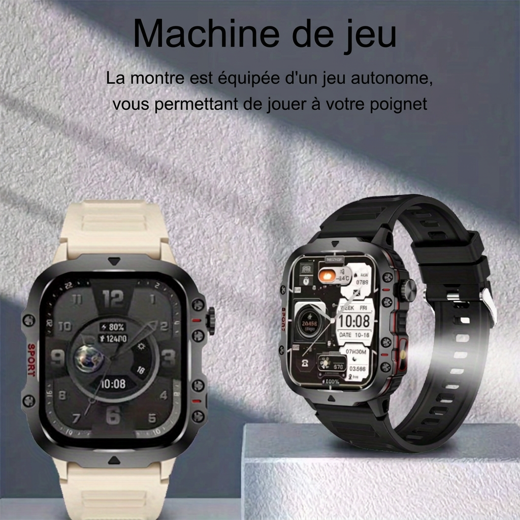 Oubliez votre chargeur le temps d'une aventure.