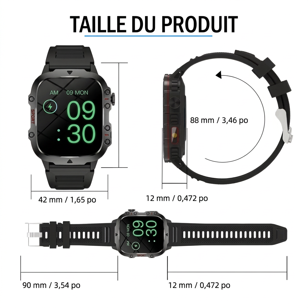 Technologie de pointe pour votre quotidien