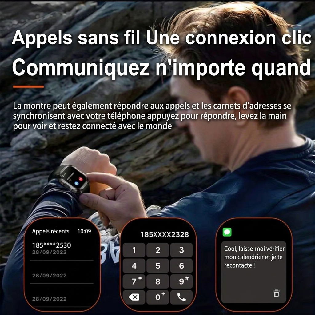 Oubliez votre chargeur le temps d'une aventure.